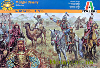 Монгольская кавалерия