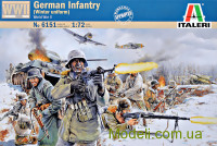 Немецкая пехота (зимняя форма)