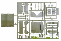 ITALERI 6233 Сборная модель автомобиля Chevrolet 15cwt 