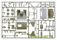 ITALERI 6233 Сборная модель автомобиля Chevrolet 15cwt 