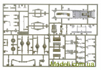 ITALERI 6233 Сборная модель автомобиля Chevrolet 15cwt 