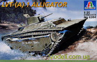 Гусеничная десантная машина LVT - (A) 1 "Alligator"