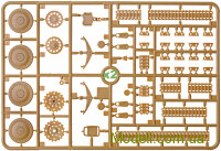 ITALERI 6448 Сборная модель 1:35 Sd. Kfz.140/1 Aufklarungspanzer 38(t)