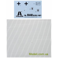 ITALERI 6448 Сборная модель 1:35 Sd. Kfz.140/1 Aufklarungspanzer 38(t)