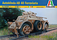 Бронеавтомобиль Autoblinda AB 40 "Ferroviaria"