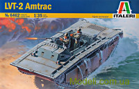 Гусеничная десантная машина LVT-2 "Amtrac"