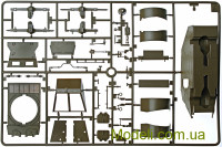 ITALERI 6463 Купить пластиковую модель бронеавтомобиля T17E2 Staghound AA