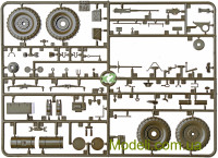 ITALERI 6463 Купить пластиковую модель бронеавтомобиля T17E2 Staghound AA