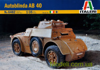 Бронеавтомобиль Autoblinda AB 40