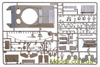 ITALERI 6483 Купить масштабную модель танка Sherman M4A2 с 76 мм пушкой M3