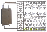 ITALERI 6483 Купить масштабную модель танка Sherman M4A2 с 76 мм пушкой M3