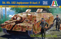 САУ Sd.Kfz.162 Jagdpanzer IV Ausf. F