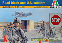 Блокпост с американскими солдатами