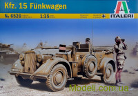 Автомобиль Kfz.15 Funkwagen