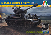 Американский танк M4A3E8  Sherman "Fury"