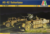 Боевая разведывательная машина AS-42 "Sahariana"