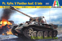 Танк Pz.Kpfw.V Panther Ausf.G, поздний