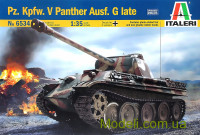 Танк Pz.Kpfw.V Panther Ausf.G, пізній