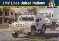 Бронеавтомобиль LMV "Lince United Nations"