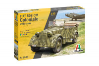 Штабной автомобиль Fiat 508 CM "Coloniale"