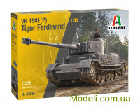 Немецкий танк VK 4501(P) Tiger Ferdinand