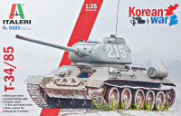 Танк Т-34/85 (Корейська війна)