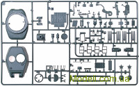 ITALERI 6585 Сборная модель 1:35 Танк Т-34/85 (Корейская война)