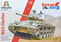 Легкий танк M24 Chaffee (Корейская война)