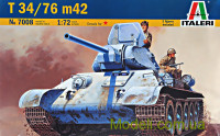 Танк T34/76 мод. 1942 г.