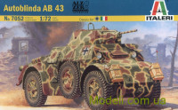 Бронеавтомобиль Autoblinda AB 43