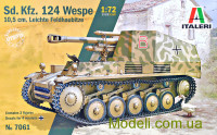Самоходная артиллерийская установка SD.KFZ.124 Wespe
