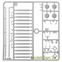 ITALERI 7064 Масштабная модель бронеавтомобиля Autoblinda AB 40 "Ferroviaria"