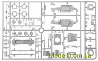 ITALERI 7064 Масштабная модель бронеавтомобиля Autoblinda AB 40 "Ferroviaria"