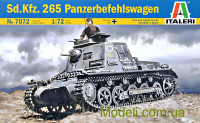Бронеавтомобиль Sd.Kfz.265 "Panzerbefehlswagen"