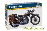 Военный мотоцикл Triumph 3HW