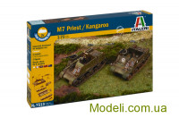 Бронетехника M7 Priest/Kangaroo