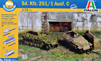 Бронетранспортёры Sd.Kfz. 251/1 Ausf. C