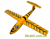 J-Color JC-30319 Планер метательный J-Color Falcon 600мм c комплектом красок