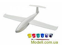 J-Color JC-30319 Планер метательный J-Color Falcon 600мм c комплектом красок