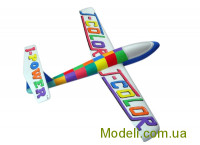J-Color JC-30319 Планер метательный J-Color Falcon 600мм c комплектом красок
