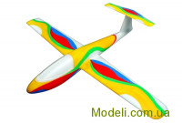 J-Color JC-30319 Планер метательный J-Color Falcon 600мм c комплектом красок