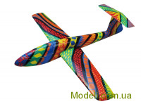 J-Color JC-30319 Планер метательный J-Color Falcon 600мм c комплектом красок
