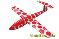 J-Color JC-30319 Планер метательный J-Color Falcon 600мм c комплектом красок