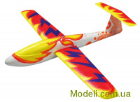 J-Color JC-30319 Планер метательный J-Color Falcon 600мм c комплектом красок