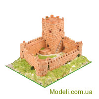 Конструктор з обпаленої глини "Середньовічний замок"