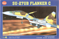 Учебно-боевой истребитель Су-27УБ Flanker C