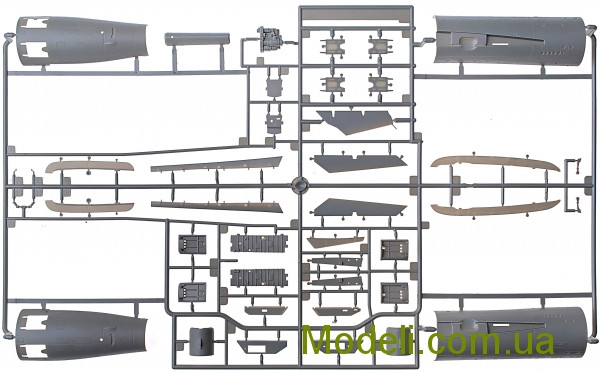 Masque Eduard EX586 Pour Sukhoi Su-17/22 – Kit 1/48 Kitty Hawk – Maquettisme