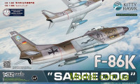 Истребитель F-86K "Sabre Dog"