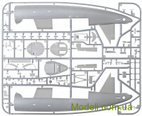 Kitty Hawk 32016 Сборная модель 1:32 OS2U Kingfisher