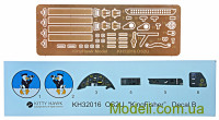 Kitty Hawk 32016 Сборная модель 1:32 OS2U Kingfisher